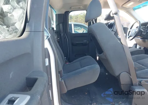 2007 Chevrolet Silverado 1500 Lt1 из США, поврежденный, VIN 2GCEC19J071651061